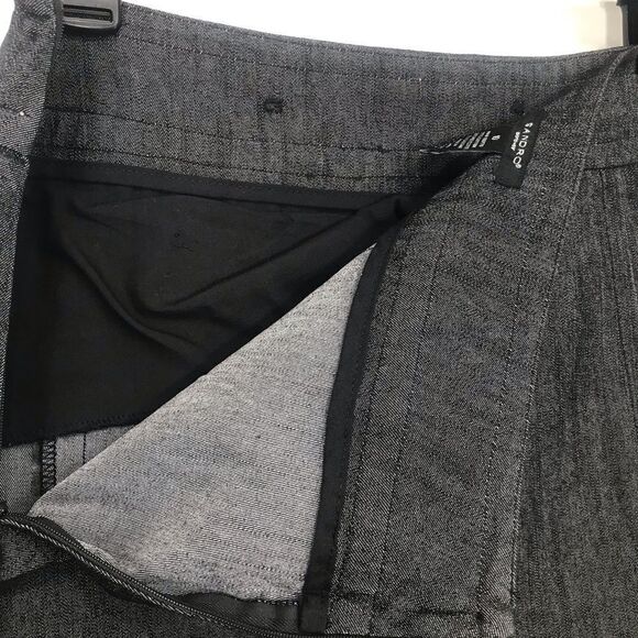 Sandro Sportswear Blue Sailor Button A Line Mini Skirt - Picture 10 of 13